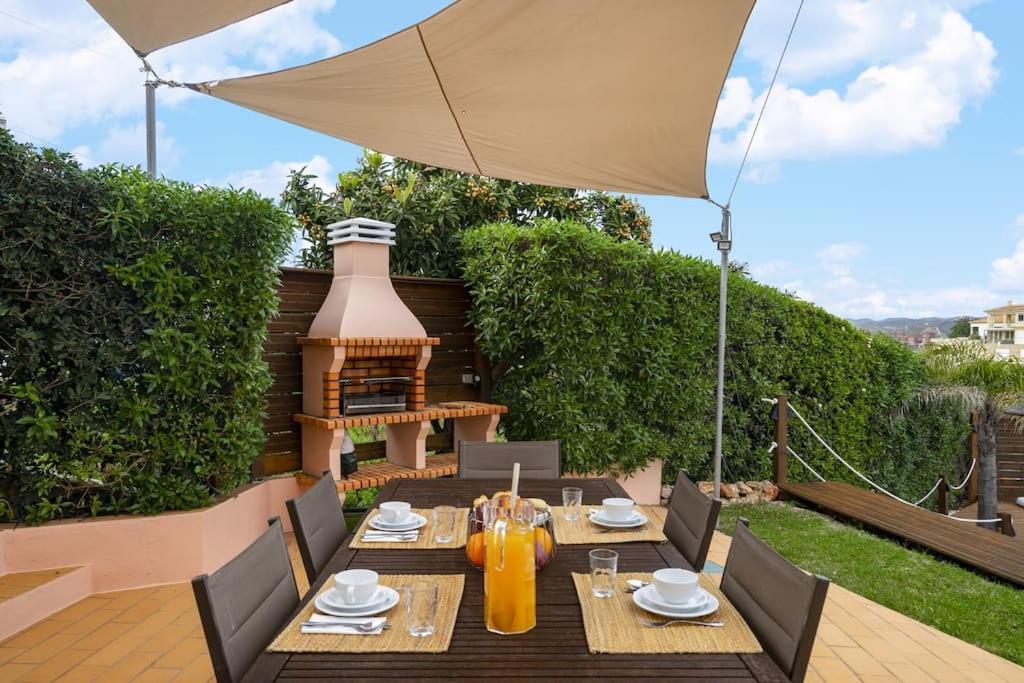 סילבס Villa Arade Riverside - Jacuzzi And Heated Pool By Side Villas מראה חיצוני תמונה