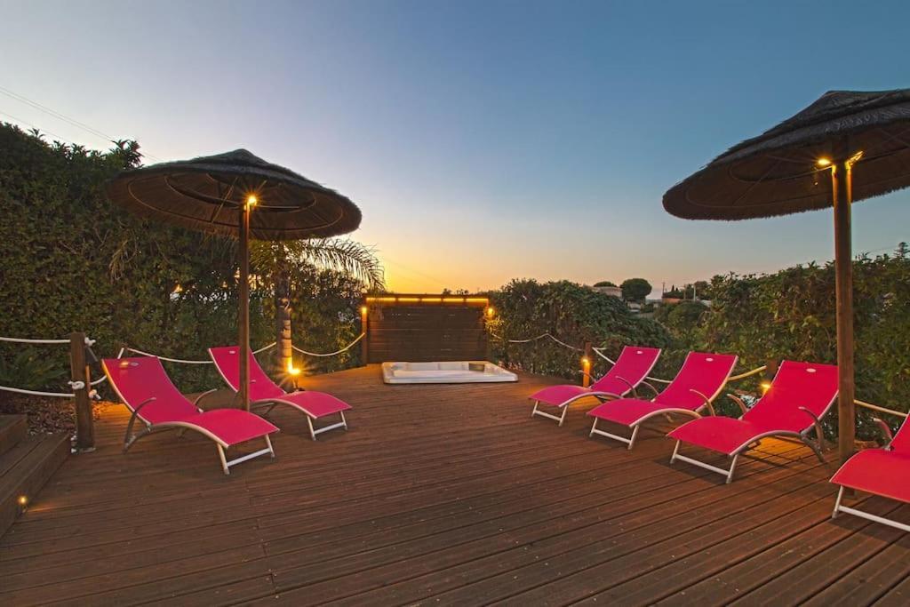 סילבס Villa Arade Riverside - Jacuzzi And Heated Pool By Side Villas מראה חיצוני תמונה