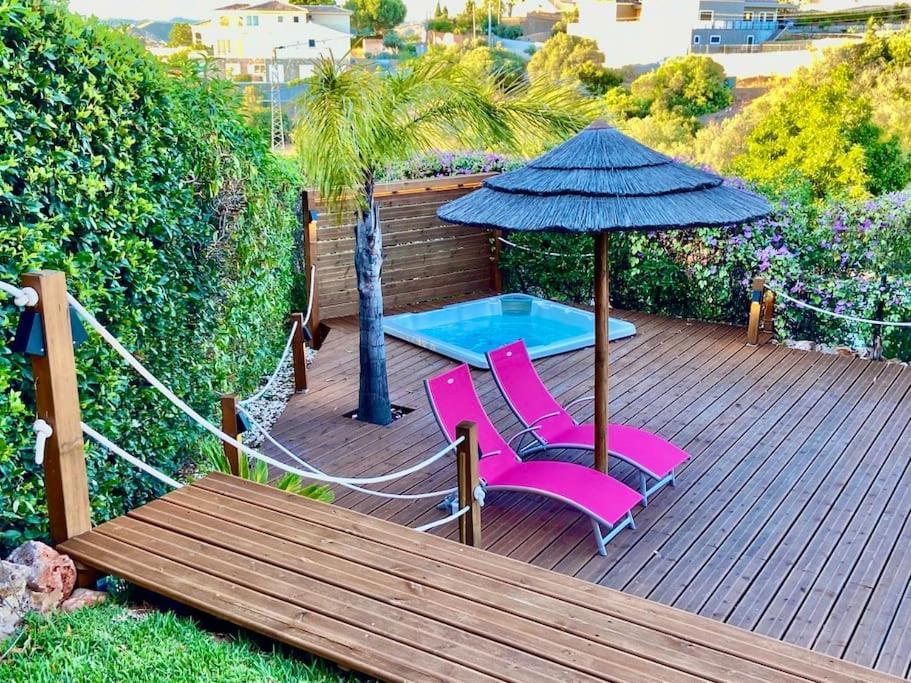 סילבס Villa Arade Riverside - Jacuzzi And Heated Pool By Side Villas מראה חיצוני תמונה