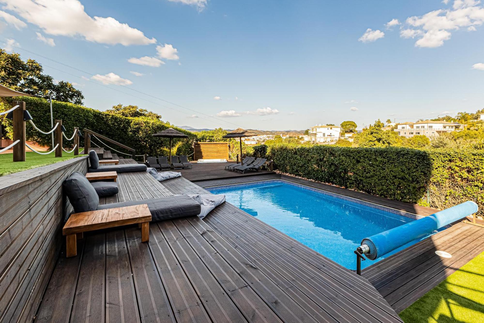 סילבס Villa Arade Riverside - Jacuzzi And Heated Pool By Side Villas מראה חיצוני תמונה