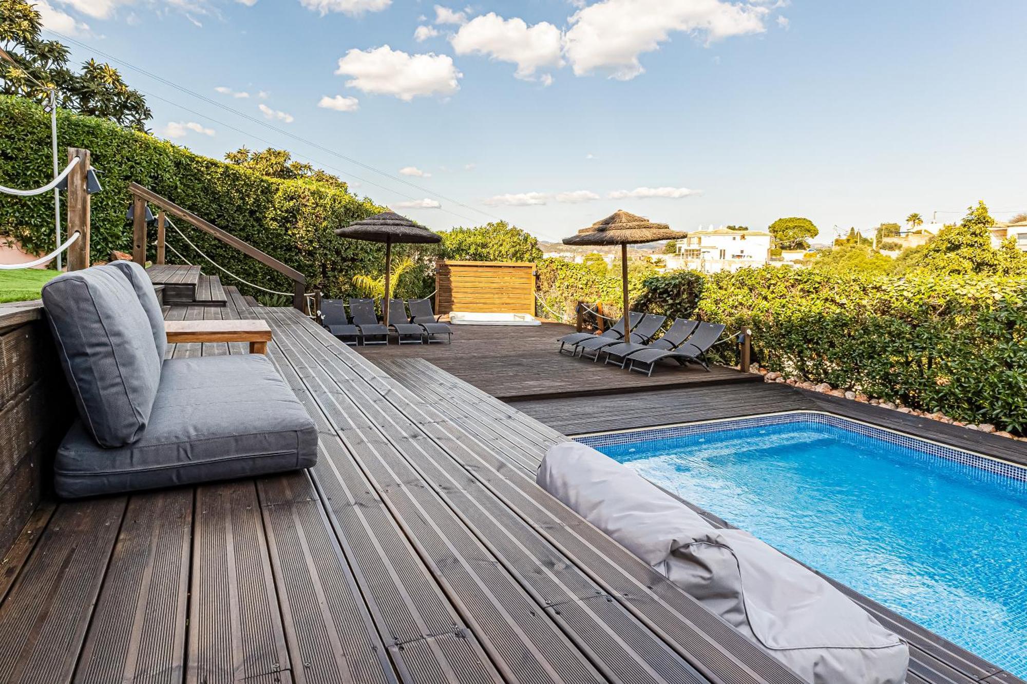 סילבס Villa Arade Riverside - Jacuzzi And Heated Pool By Side Villas מראה חיצוני תמונה