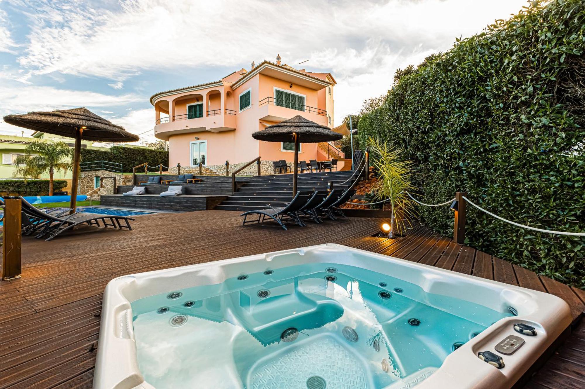 סילבס Villa Arade Riverside - Jacuzzi And Heated Pool By Side Villas מראה חיצוני תמונה