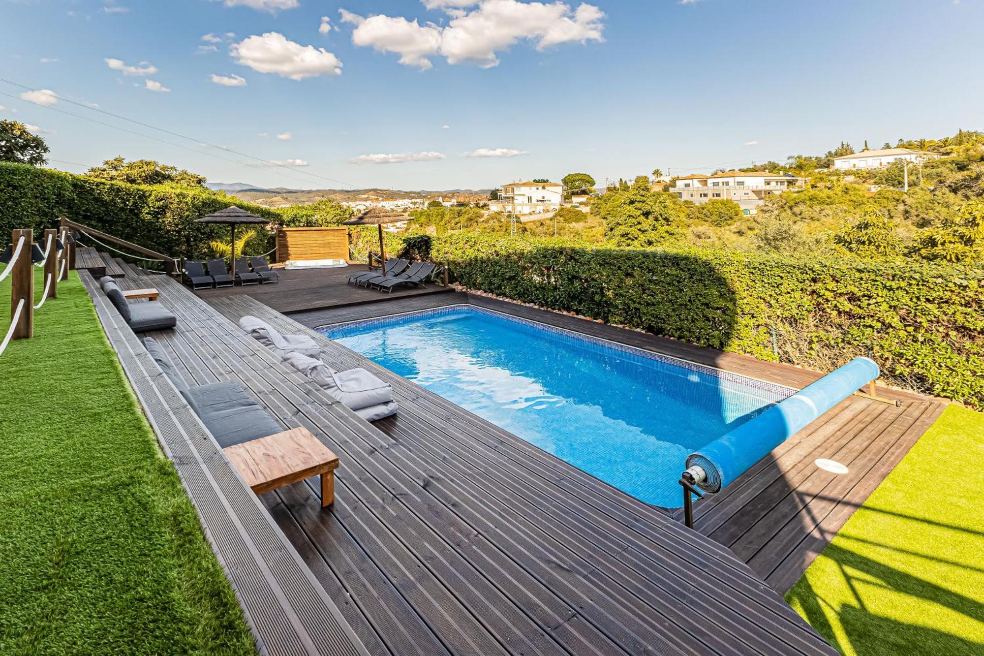 סילבס Villa Arade Riverside - Jacuzzi And Heated Pool By Side Villas מראה חיצוני תמונה