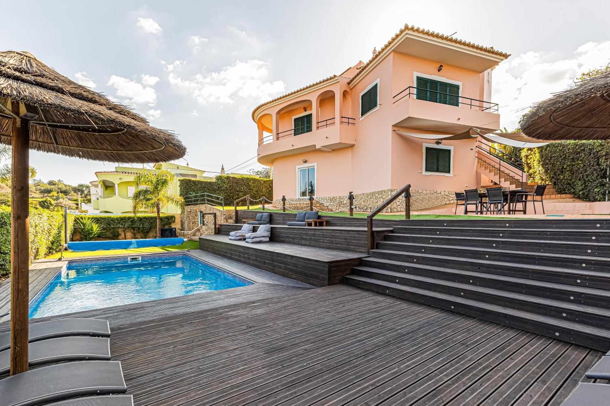 סילבס Villa Arade Riverside - Jacuzzi And Heated Pool By Side Villas מראה חיצוני תמונה