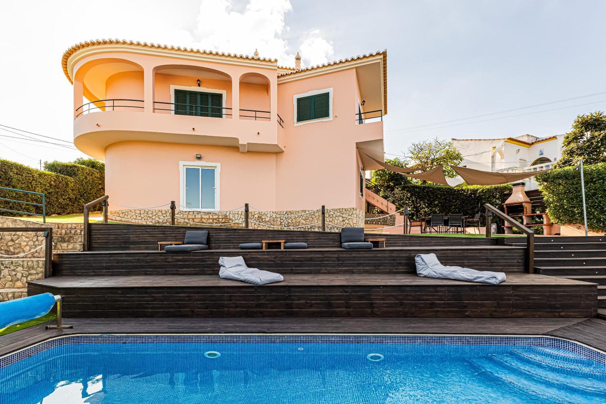 סילבס Villa Arade Riverside - Jacuzzi And Heated Pool By Side Villas מראה חיצוני תמונה