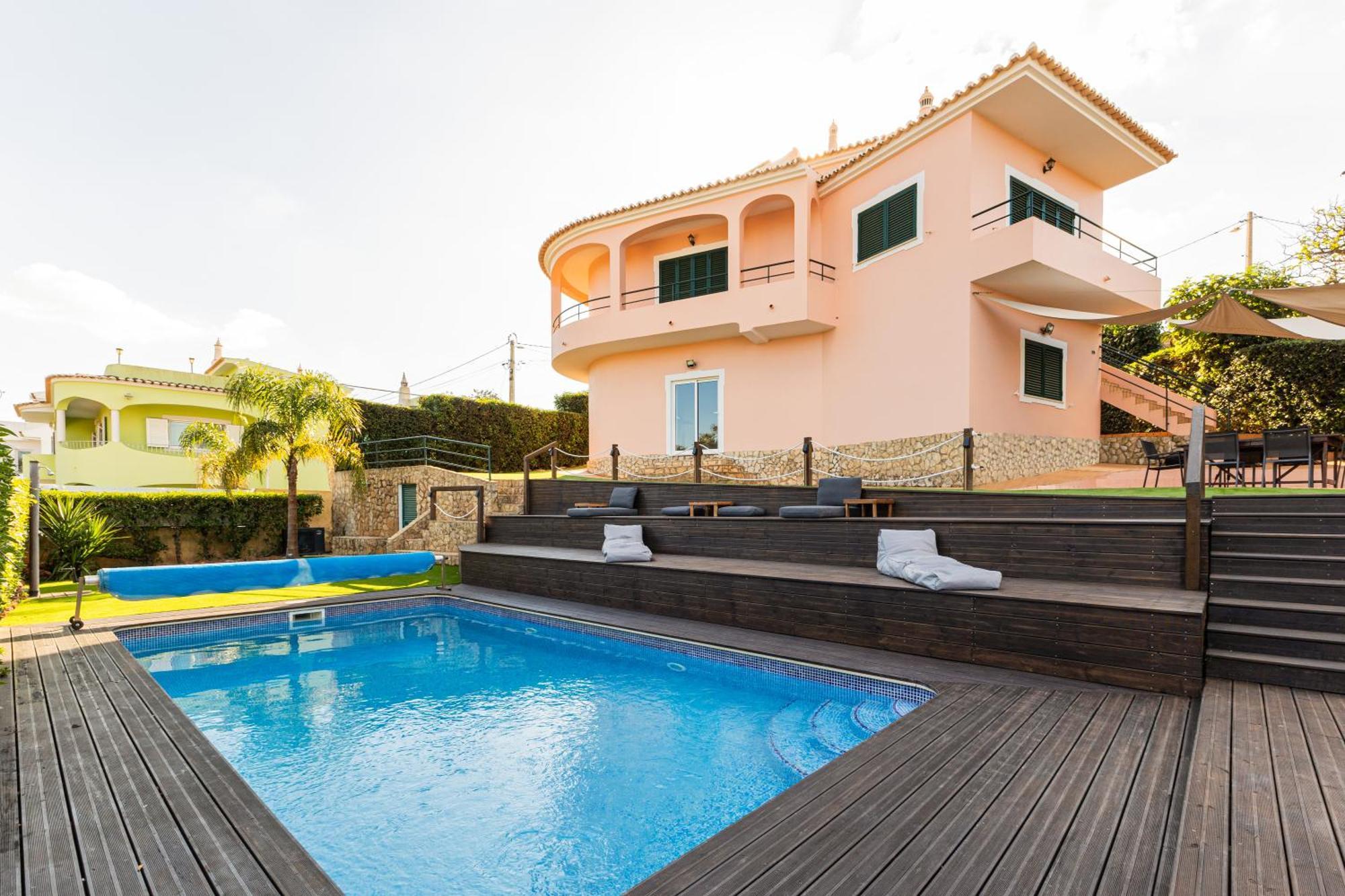 סילבס Villa Arade Riverside - Jacuzzi And Heated Pool By Side Villas מראה חיצוני תמונה