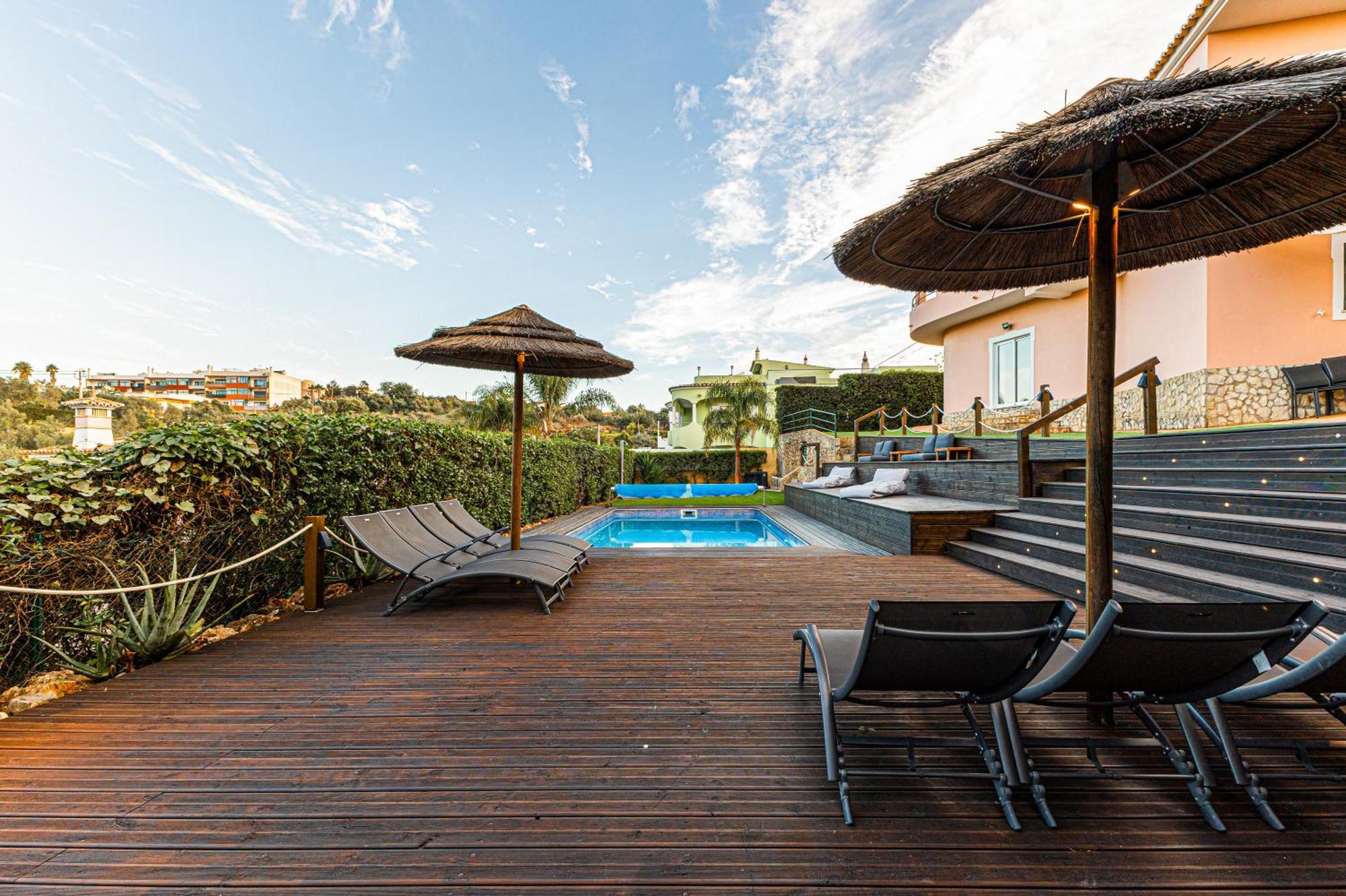 סילבס Villa Arade Riverside - Jacuzzi And Heated Pool By Side Villas מראה חיצוני תמונה