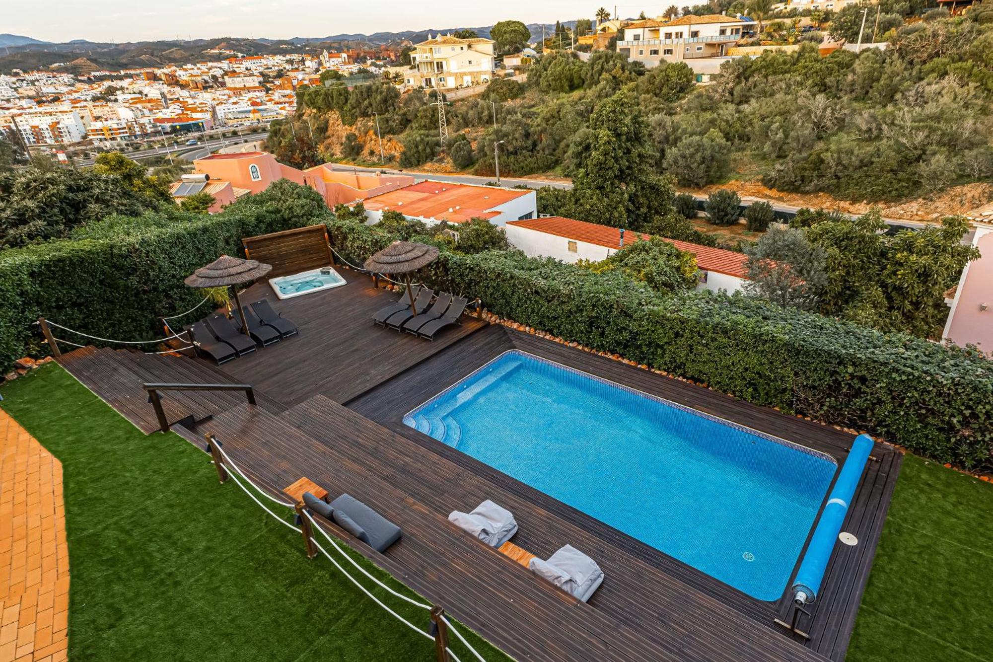סילבס Villa Arade Riverside - Jacuzzi And Heated Pool By Side Villas מראה חיצוני תמונה