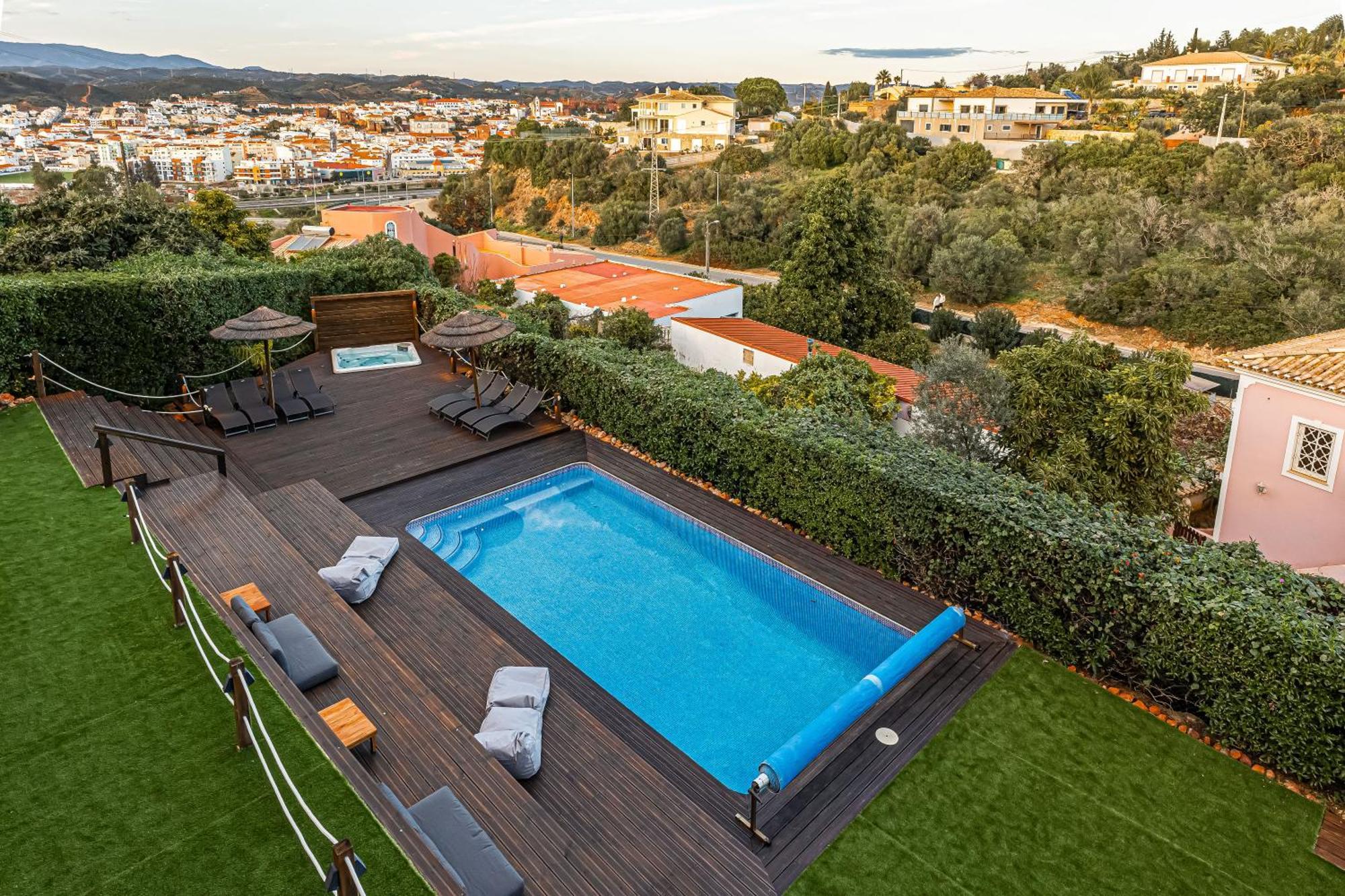 סילבס Villa Arade Riverside - Jacuzzi And Heated Pool By Side Villas מראה חיצוני תמונה
