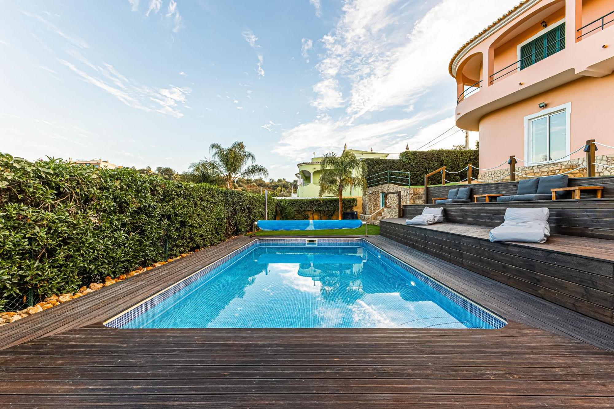 סילבס Villa Arade Riverside - Jacuzzi And Heated Pool By Side Villas מראה חיצוני תמונה