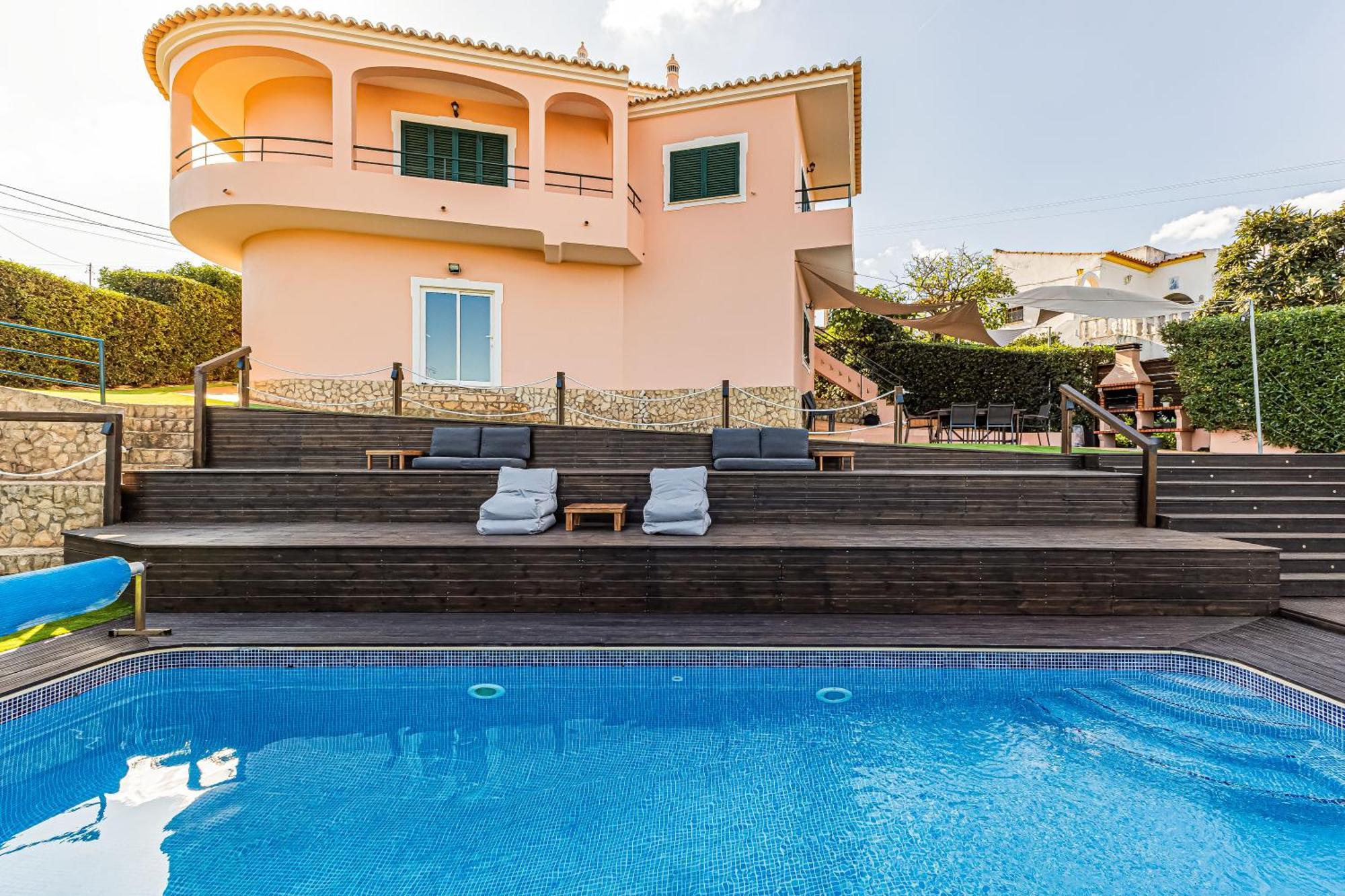 סילבס Villa Arade Riverside - Jacuzzi And Heated Pool By Side Villas מראה חיצוני תמונה